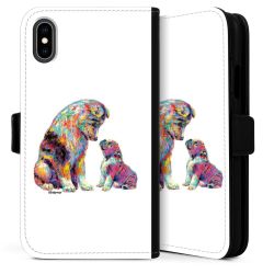 Sideflip Fodral med flap svart