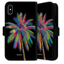 Sideflip Fodral med flap svart