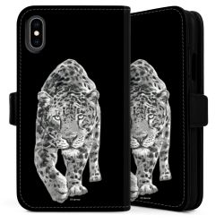 Sideflip Fodral med flap svart