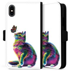 Sideflip Fodral med flap svart