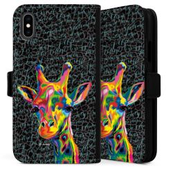 Sideflip Fodral med flap svart