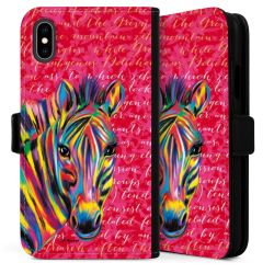 Sideflip Fodral med flap svart