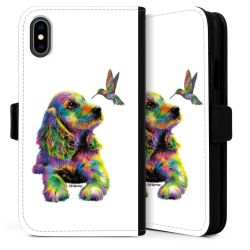 Sideflip Fodral med flap svart