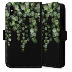 Sideflip Fodral med flap svart