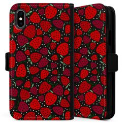 Sideflip Fodral med flap svart