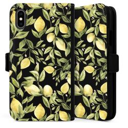 Sideflip Fodral med flap svart