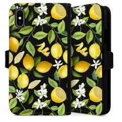 Sideflip Fodral med flap svart