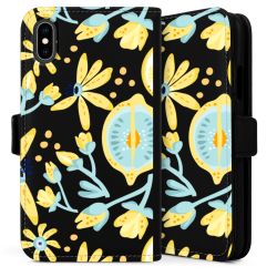 Sideflip Fodral med flap svart