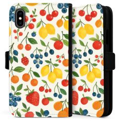 Sideflip Fodral med flap svart