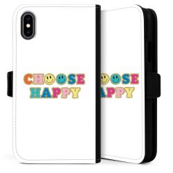 Sideflip Fodral med flap svart