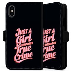 Sideflip Fodral med flap svart