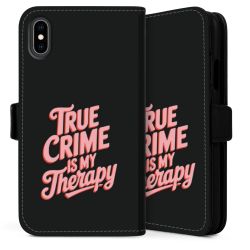 Sideflip Fodral med flap svart