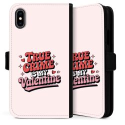 Sideflip Fodral med flap svart