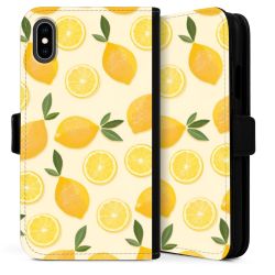 Sideflip Fodral med flap svart