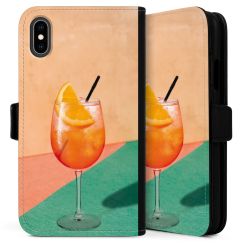 Sideflip Fodral med flap svart