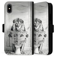 Sideflip Fodral med flap svart