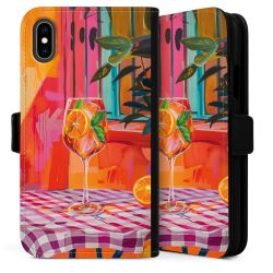 Sideflip Fodral med flap svart