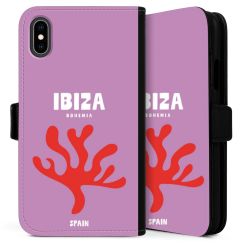 Sideflip Fodral med flap svart