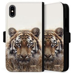 Sideflip Fodral med flap svart