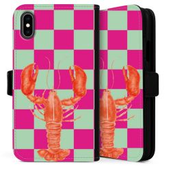 Sideflip Fodral med flap svart