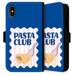 Sideflip Fodral med flap svart