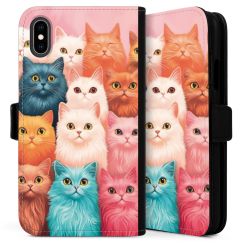 Sideflip Fodral med flap svart