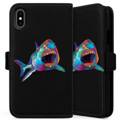 Sideflip Fodral med flap svart