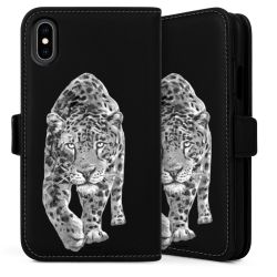 Sideflip Fodral med flap svart