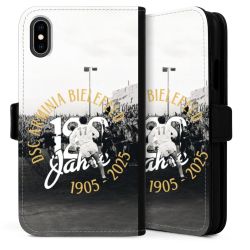 Sideflip mit langer Lasche schwarz