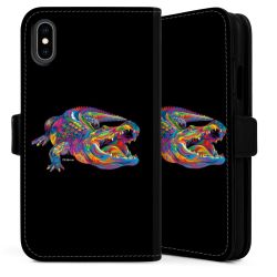 Sideflip Fodral med flap svart