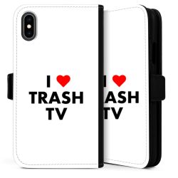 Sideflip Fodral med flap svart