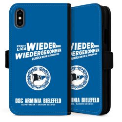 Sideflip mit langer Lasche schwarz