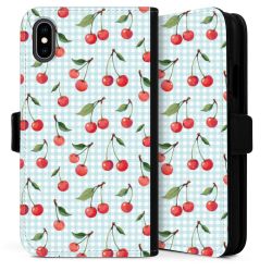 Sideflip Fodral med flap svart