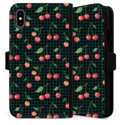 Sideflip Fodral med flap svart