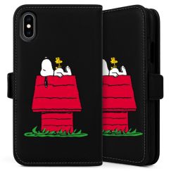 Sideflip with flap black