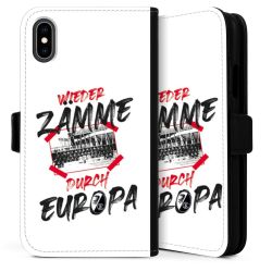 Sideflip mit langer Lasche schwarz