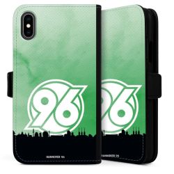 Sideflip mit langer Lasche schwarz