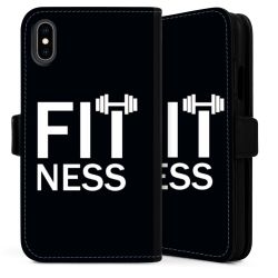 Sideflip with flap black