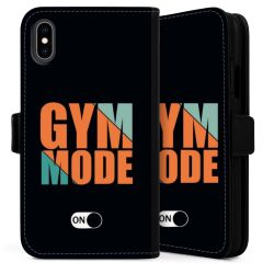 Sideflip with flap black