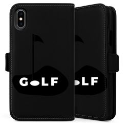 Sideflip with flap black