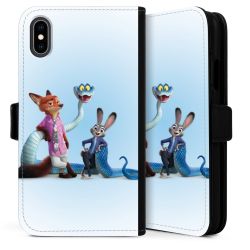 Sideflip Fodral med flap svart