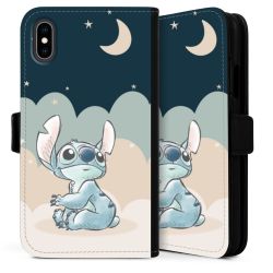 Sideflip mit langer Lasche schwarz