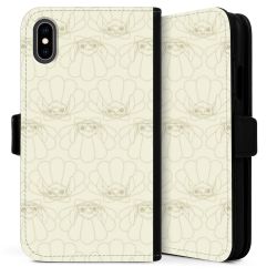 Sideflip Fodral med flap svart