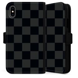 Sideflip Fodral med flap svart