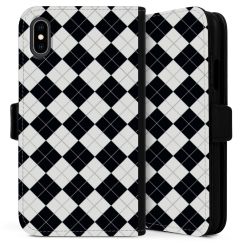 Sideflip Fodral med flap svart