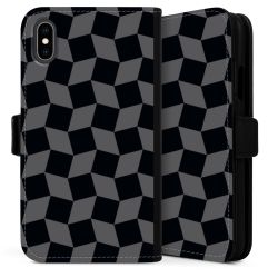 Sideflip Fodral med flap svart