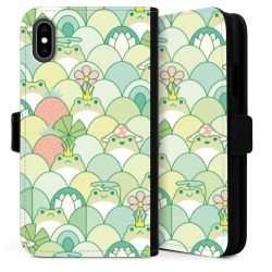 Sideflip Fodral med flap svart