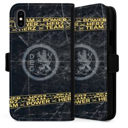 Sideflip mit langer Lasche schwarz