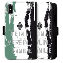 Sideflip mit langer Lasche schwarz