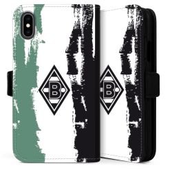 Sideflip mit langer Lasche schwarz